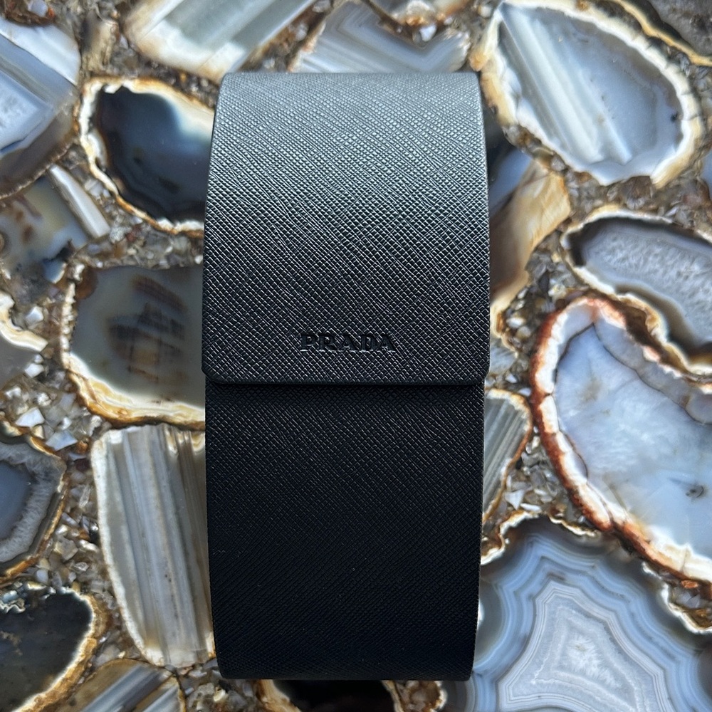 Prada Black Sunglasses case